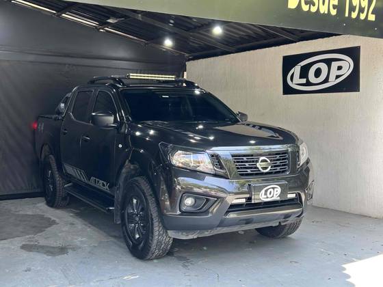 NISSAN FRONTIER 2.3 16V TURBO DIESEL ATTACK CD 4X4 AUTOMÁTICO